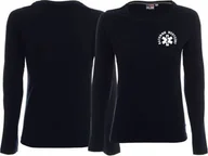 Odzież robocza - Promostars LPP - Koszulka ratownicza damska z długim rękawem czarna - miniaturka - grafika 1