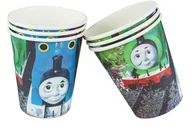 Dekoracje i nakrycia stołu na imprezę - Kubeczki Papierowe TOMEK I PRZYJACIELE - 6szt - miniaturka - grafika 1