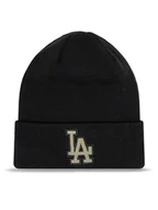Czapki męskie - New Era Czapka Metallic Badge La Dodgers 60364349 Czarny - miniaturka - grafika 1