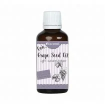 Nacomi Rafinowany Natural 100% Olej z Pestek Winogron Idealny pod oczy Poprawia krążenie Nawilża 50ml - Olejki do ciała i włosów - miniaturka - grafika 2