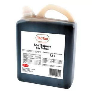 Sos Sojowy 1,8L Tao Tao - Szybkie dania obiadowe - miniaturka - grafika 1