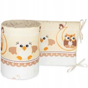 Ochraniacze do łóżeczka - OCHRANIACZ 360x30 DO ŁÓŻECZKA 120x60 SUPER JAKOŚĆ! - miniaturka - grafika 1