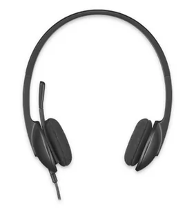 Logitech H340 USB Computer Headset - Słuchawki - miniaturka - grafika 1