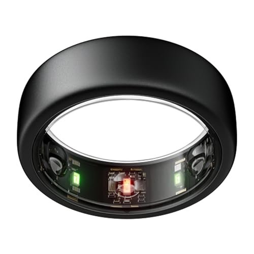 Oura Gen3 Horizon Smart Ring - Rozmiar 10, Stealth