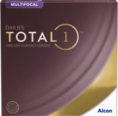 Soczewki kontaktowe - Alcon Dailies Total-1 Multifocal, 90 szt. - miniaturka - grafika 1