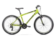 Rowery - Romet Rower Rambler 26 R6.0 M 17" limonkowy 2126141-17 - miniaturka - grafika 1