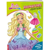Książki edukacyjne - Ameet Barbie dreamtopia Brokatowe ubieranki SDLB-1401 Opracowania Zbiorowe - miniaturka - grafika 1