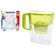 Dzbanki filtrujące - Dzbanek filtrujący 2,4 l KOMPAKT II limonka - miniaturka - grafika 1