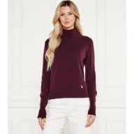 Swetry damskie - Patrizia Pepe Kaszmirowy golf Regular Fit - miniaturka - grafika 1