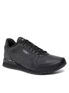 Buty dla dziewczynek - Męskie Buty PUMA ST RUNNER V3 L PUMA BLACK-PUMA BLACK 38485511 – Czarny - grafika 1