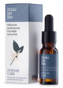 Make Me Bio Intense Care, odżywcze serum do twarzy na noc, 15ml - Serum do twarzy - miniaturka - grafika 1