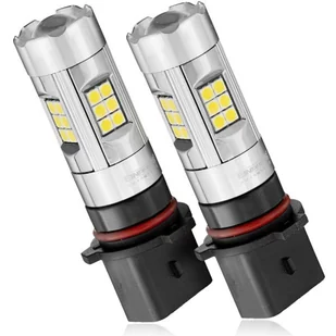 Żarówki samochodowe LED 12/24V PSX26W 27xSMD 3030, EinParts, 2 szt. - Żarówki samochodowe - miniaturka - grafika 1