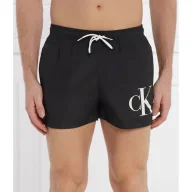 Kąpielówki męskie - Calvin Klein Swimwear Szorty kąpielowe | Regular Fit - miniaturka - grafika 1