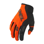 Rękawice motocyklowe - Rękawice Cross O'Neal Element Racewear Dziecięce Czarny/PomarańczowyS - miniaturka - grafika 1