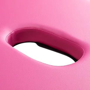 Stół składany do masażu drewniany Komfort Activ Fizjo 2 segmentowe róż - Stoły i łóżka do masażu - miniaturka - grafika 9