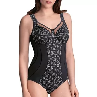 Anita Damskie body modelujące Clara Art, antracytowy, 95C - Body - miniaturka - grafika 1