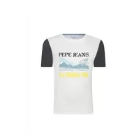 Koszulki dla chłopców - Pepe Jeans London T-shirt | Regular Fit - miniaturka - grafika 1
