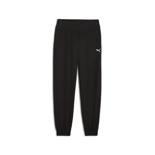 PUMA Damskie spodnie z wysokim stanem Cl spodnie z dzianiny - Spodnie damskie - miniaturka - grafika 1