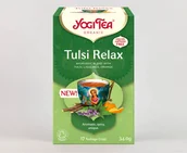 Herbata - Yogi Tea Herbata Tulsi Relax 17 x 2g Bio - miniaturka - grafika 1