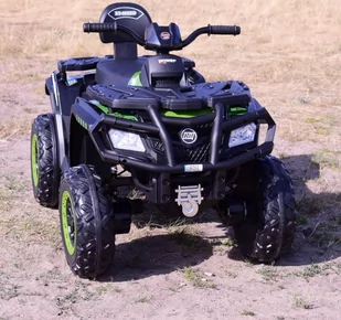 Quad Na Akumulator XT Speed Zielony S615 - Pojazdy elektryczne dla dzieci - miniaturka - grafika 4
