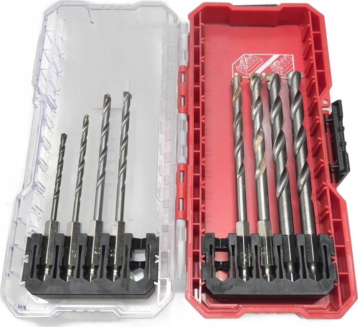 Einhell Wiertło ZESTAW WIERTEŁ KRĘTYCH DO KAMIENIA 10SZT S-CASE 49108743
