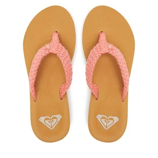 Japonki Roxy ARJL101166 Koralowy - Klapki i japonki damskie - miniaturka - grafika 1