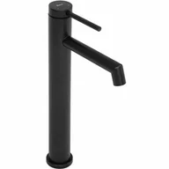 Baterie umywalkowe - BATERIA UMYWALKOWA JS-B310-1B FOSS CZARNA WYSOKA REA-B5320 - miniaturka - grafika 1