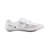 Buty rowerowe - SHIMANO Buty rowerowe SH-RC703 białe - miniaturka - grafika 1
