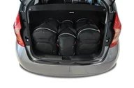Torby podróżne - KJUST Torby do bagażnika NISSAN NOTE 2013-2016 zestaw 3 szt. 7030018KJU - miniaturka - grafika 1