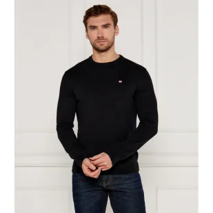 Napapijri Sweter Regular Fit - Swetry męskie - miniaturka - grafika 1