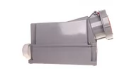 Gniazdka elektryczne - PCE Polska sp. z o.o. Gniazdo stałe 125A 4P 400V czerwone IP67 144-6p - miniaturka - grafika 1