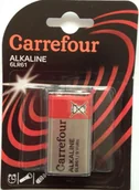 Baterie i akcesoria - Carrefour Bateria alkaliczna 6LR61 9V 1 szt. - miniaturka - grafika 1