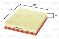 Filtry powietrza - Filtr powietrza Valeo 585224 - miniaturka - grafika 1