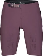 Spodenki rowerowe - Damskie Spodenki Rowerowe Fox Flexair Dark Purple roz. S Enduro - miniaturka - grafika 1