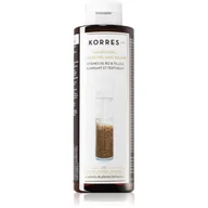Szampony do włosów - Korres Hair Rice Proteins and Linden szampon do włosów delikatnych 250 ml - miniaturka - grafika 1