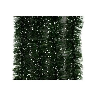 Girlanda choinkowa z aplikacją biała Ø10 cm, 2 m - Ozdoby bożonarodzeniowe - miniaturka - grafika 1