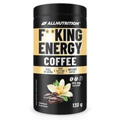 Kawa - Allnutrition Fitking Energy Coffee Wanilia 130G - miniaturka - grafika 1