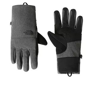 Rękawiczki - Rękawiczki The North Face Apex Insulated Etip 0A7RHGDYZ1 - szare - grafika 1