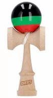 Kendama - Sweets Kendama Prime Stripes Black Green Red Sticky Clear - miniaturka - grafika 1