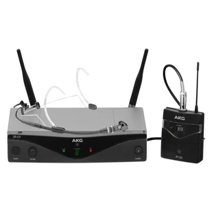 ‌AKG WMS420 Headworn Set Band D - Mikrofonowy zestaw bezprzewodowy ♦ 30 DNI NA ZWROT ♦ GWARANCJA DOOR-TO-DOOR ♦ SZYBKA WYSYŁKA - Mikrofony estradowe - miniaturka - grafika 1