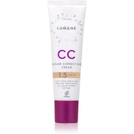 Podkłady do twarzy - Lumene CC Color Correcting Cream podkład CC 7w1 Fair 30ml - miniaturka - grafika 1