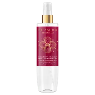 Dermika Renovelle, ekskluzywny jaśminowy multi-eliksir tonizujący, 200 ml - Toniki i hydrolaty do twarzy - miniaturka - grafika 1