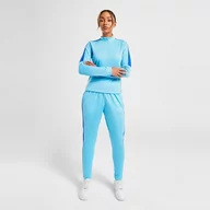 Spodnie sportowe damskie - NIKE SPODNIE ACAD PANT BLUE PANTS NIEBIESKI DX0508-416 - Nike - miniaturka - grafika 1