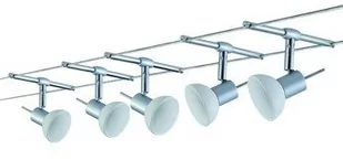 Paulmann Sheela 60 max 5x10W GU5,3 Chrom mat/Opal 94136 (941.36) - Lampy sufitowe - miniaturka - grafika 1