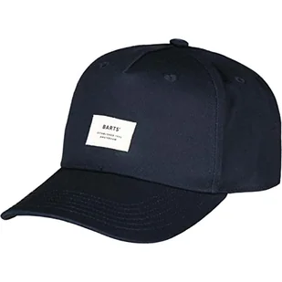 Barts Unisex Nasyo Cap czapka, granatowy, jeden rozmiar, niebieski morski, jeden rozmiar - Czapki damskie - miniaturka - grafika 1