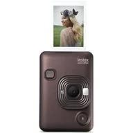 Aparaty natychmiastowe - FUJIFILM Instax mini LiPlay brązowy - miniaturka - grafika 1