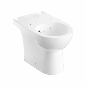KOŁO M33226000 NOVA PRO PREMIUM  Miska ustępowa kompaktowa owalna, lejowa, odpływ uniwersalny, półodkryte mocowania, Rimfree, krótka - Kompakty WC - miniaturka - grafika 1