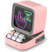 Głośniki przenośne - Divoom Ditoo Plus Różowy - miniaturka - grafika 1