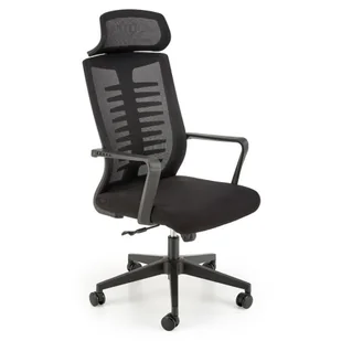 Fotel biurowy, krzesło biurowe Czarny nowoczesny fotel biurowy do komputera T3-B38 - Fotele i krzesła biurowe Fotel biurowy, krzesło biurowe Czarny nowoczesny fotel biurowy do komputera T3-B38 - Fotele i krzesła biurowe - miniaturka - grafika 1