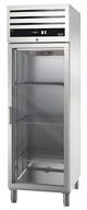 Szafy i witryny chłodnicze - Szafa chłodnicza przeszklona nierdzewna 700L GN 2/1 ASBER GREEN LINE GCPZ-701 GLASS R - miniaturka - grafika 1